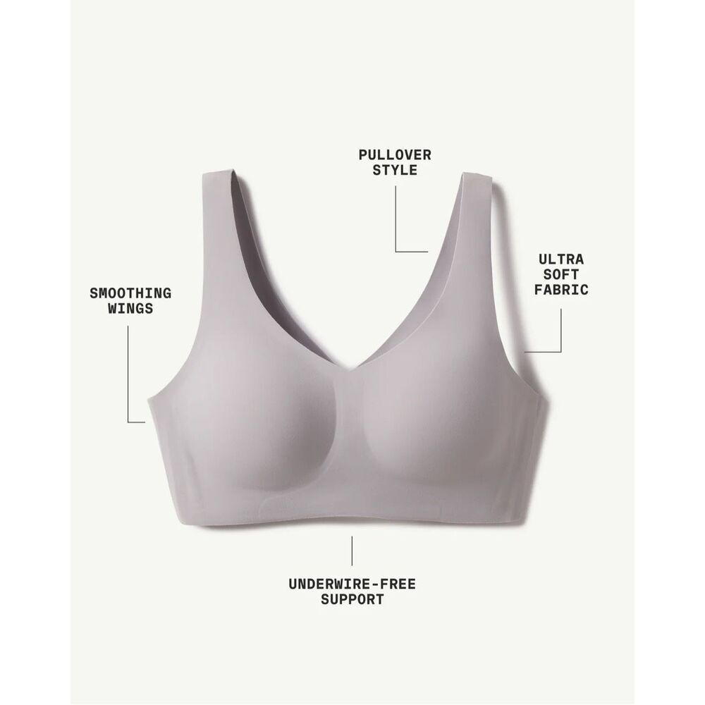 Honeylove Women’s Softform Bra in the Color Sand Nude - Picture 10 of 11